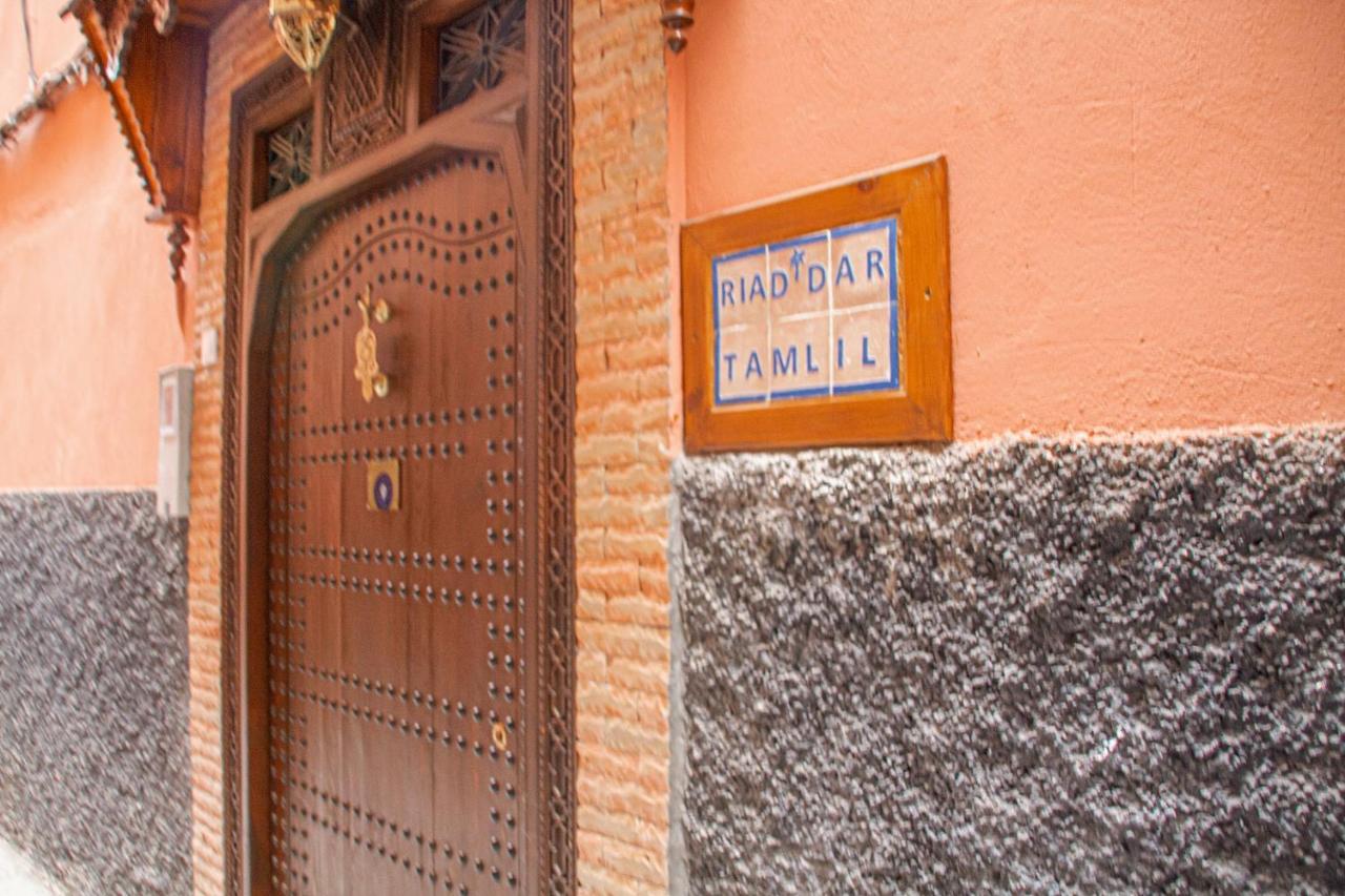 מרקש Riad Dar Tamlil מראה חיצוני תמונה